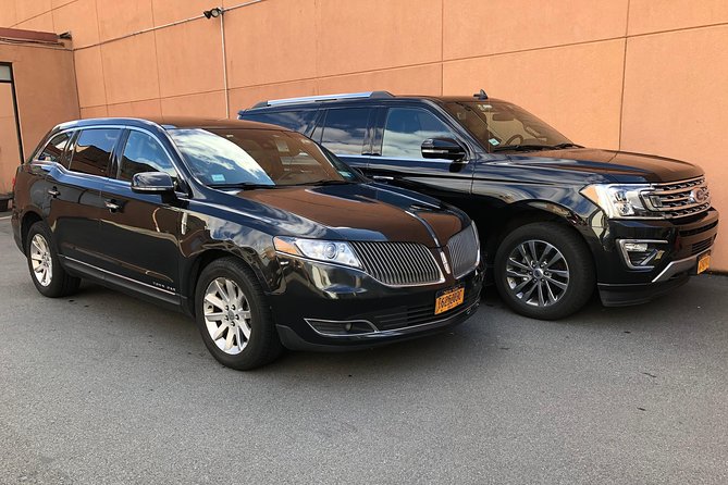 Private Arrival Transfer from Louis Armstrong New Orleans Airport - Vehicle choices that match your group size and luggage