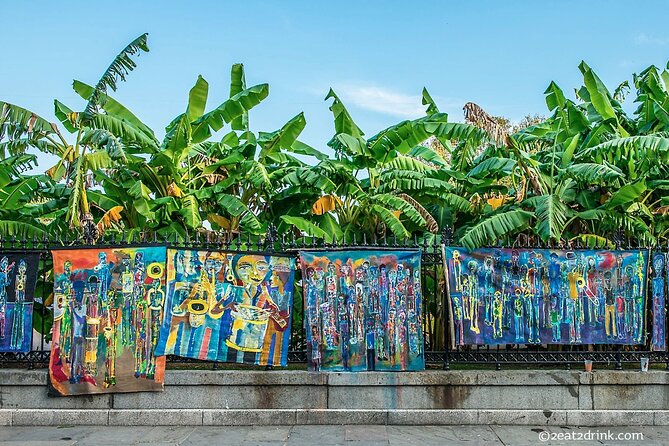 Private Art and Street Art Tour of New Orleans with Lunch - Key highlights to look for