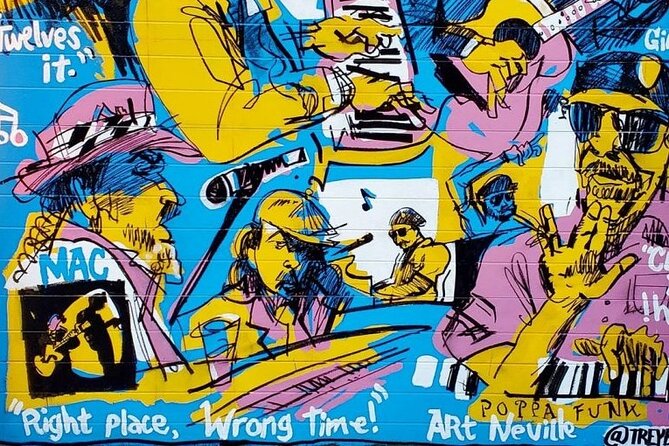 Private Art and Street Art Tour of New Orleans with Lunch - Banksy’s Rain Girl: a short stop you’ll remember
