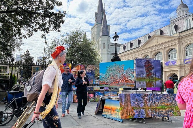 Private Art and Street Art Tour of New Orleans with Lunch - Lunch in the Warehouse/Central Business District: a real break without breaking the flow