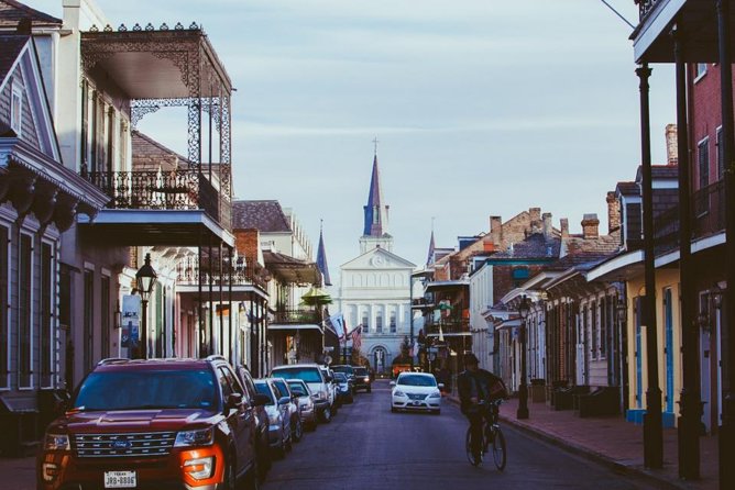 Private Chauffeured and Historian Guided City Tour of New Orleans - Warehouse/Arts District: old American Sector, now a changing scene