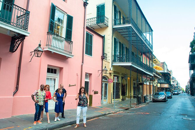 Private French Quarter and Treme Walking Tour - Getting started at 400 Royal St (and why the end point is flexible)