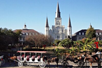 Private French Quarter Walking and City Surrounding Neighborhoods Driving Tour - Jackson Square and the Surrounding French Quarter: Where the Stories Begin