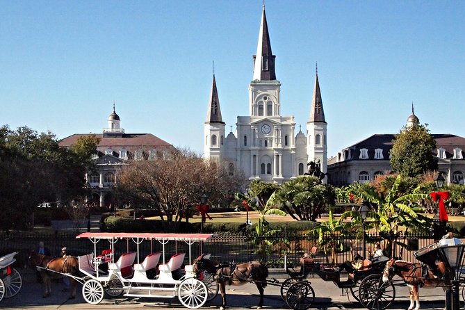 Private French Quarter Walking and City Surrounding Neighborhoods Driving Tour - Jackson Square and the Surrounding French Quarter: Where the Stories Begin
