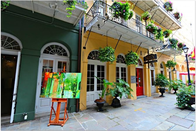 Private French Quarter Walking Tour - Starting at Jackson Square, then tracing the Mississippi’s role in New Orleans