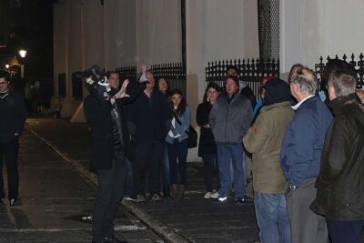 Private Ghost, Voodoo and Vampire Tour - The haunted-side route: how the stops build a full story
