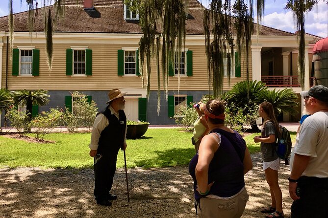 Private Louisiana Plantations Tour with Gourmet Lunch from New Orleans - Destrehan Plantation on Old River Road: Greek Revival with owner and enslaved labor stories