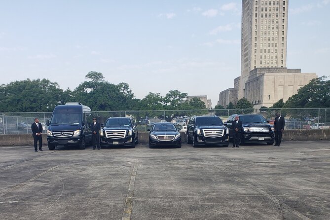Private Mercedes Sprinter Transfer NOLA, Airport, Cruise Ship - Key points to know before you book