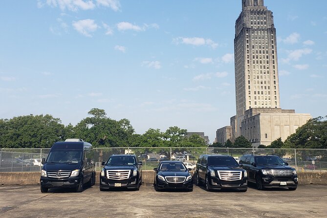 Private Mercedes Sprinter Transfer NOLA, Airport, Cruise Ship - Time-smart service: flight tracking, reminders, and early arrivals