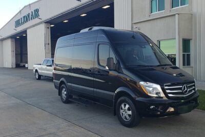 Private Mercedes Sprinter Transfer NOLA, Airport, Cruise Ship - Inside the van: what “private Mercedes Sprinter” means for your comfort