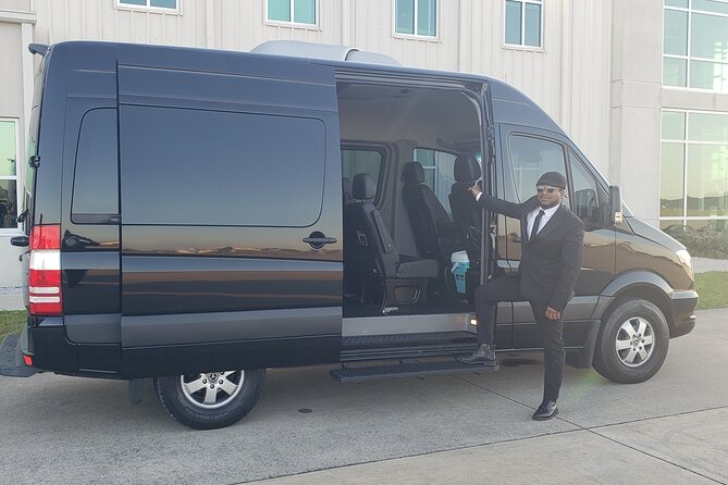 Private Mercedes Sprinter Transfer NOLA, Airport, Cruise Ship - Price and value: $275 per group up to 14 people