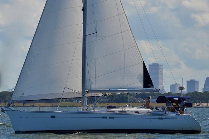 Private New Orleans 2-Hour Sail Aboard a Luxury Yacht - The 47-Foot Beneteau Yacht Setup (Comfort You Actually Notice)