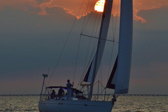 Private New Orleans 2-Hour Sail Aboard a Luxury Yacht - The Real Value: $225 Per Person for a Private Luxury Sailing Night