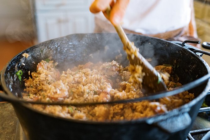 Private New Orleans Cajun Cooking Class with a Local Courtland - Private Means You Get Real Attention (Not Just a Shared Demo)