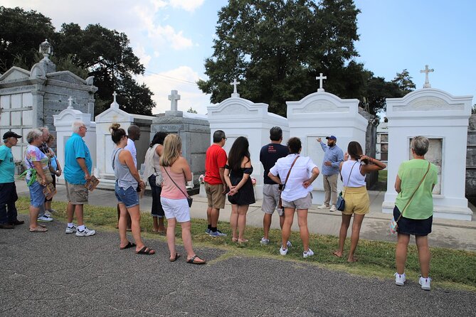 Private New Orleans City and Cemetery Bus Tour Up to 24 People - The American sector, Lake Pontchartrain views, and a day that flows
