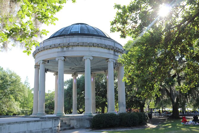 Private New Orleans City and Cemetery Bus Tour Up to 24 People - City Park: a short leg-stretch with live oaks that feel prehistoric