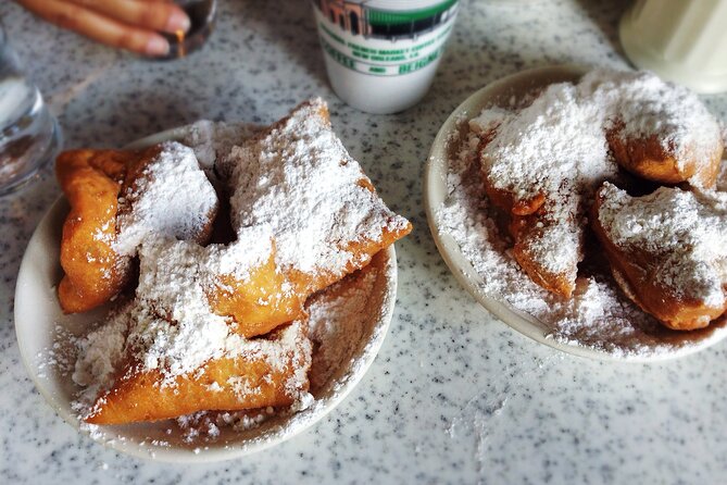 Private New Orleans French Quarter Favorites Food Tour - Jackson Square: where your taste buds meet the Mississippi River story