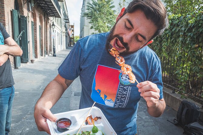 Private New Orleans French Quarter Favorites Food Tour - The lunch format: samples that add up to a full meal
