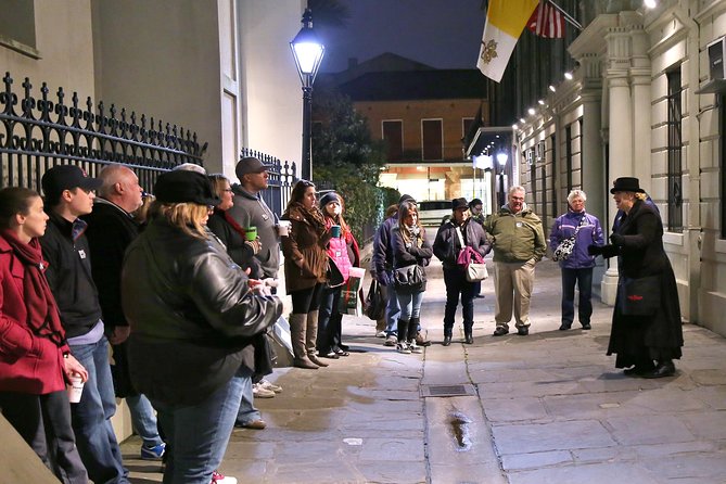 Private New Orleans Haunted History Ghost Tour - Lafitte’s Blacksmith Shop Bar: a quick break with serious legend