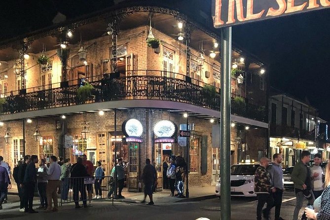 Private New Orleans Haunted History Ghost Tour - Bourbon Street after-hours: party energy with a ghost twist