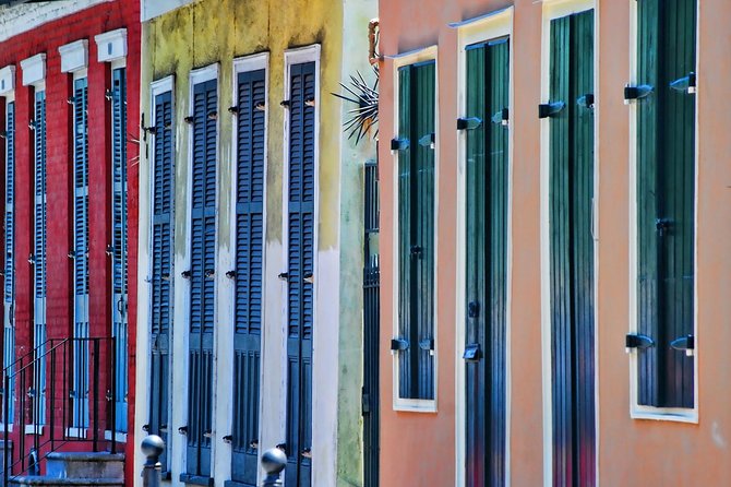 Private New Orleans Historical Sightseeing Tour with Hotel Pickup - St Louis Cemetery No. 3: walking among social tombs and community stories