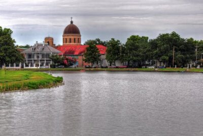 Private New Orleans Historical Sightseeing Tour with Hotel Pickup - Bayou St John and City Park: live oaks, old houses, and a breather
