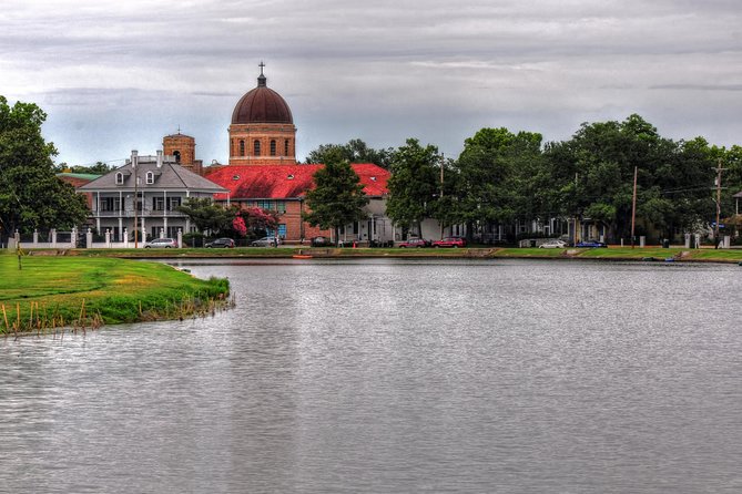 Private New Orleans Historical Sightseeing Tour with Hotel Pickup - Bayou St John and City Park: live oaks, old houses, and a breather