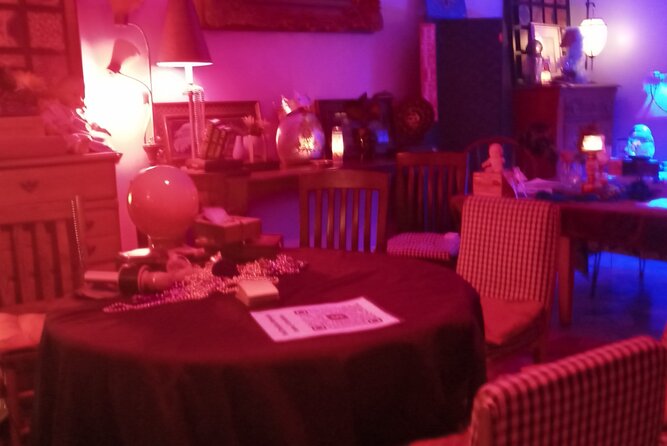 Private Tour and Seance at the House on Bourbon - Mojo Bag Option: A Ritual-Friendly Add-On