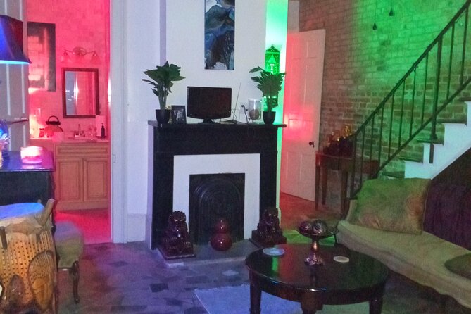 Private Tour and Seance at the House on Bourbon - Wine, Water, and Why That Changes the Mood