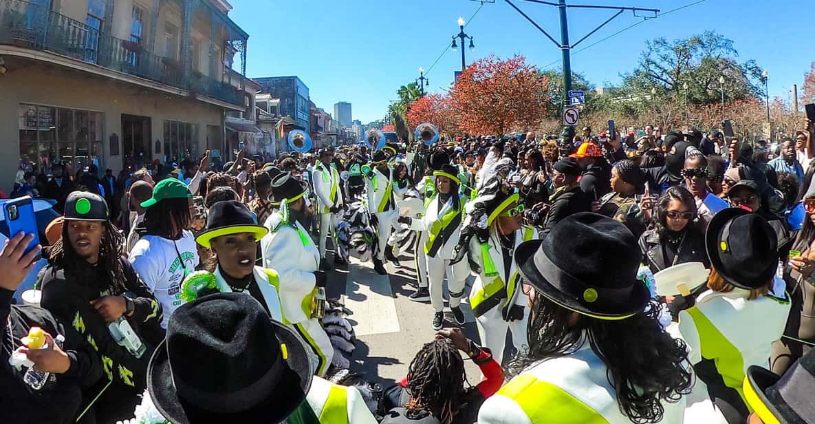 Second Line Tour & Music Experience - What a second line is really about (and why you should care)