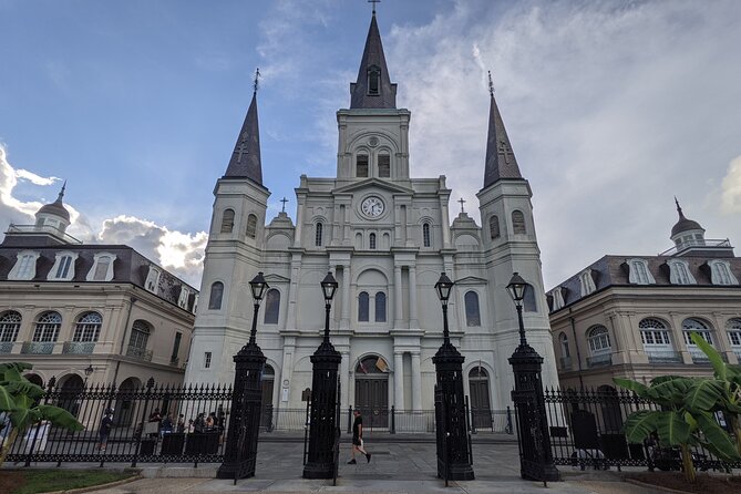 Self-Guided Walking Tour French Quarter In New Orleans - Stop 1: Joan of Arc Statue, or Joanie on her Pony