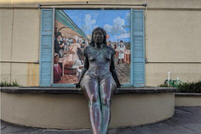 Self-Guided Walking Tour French Quarter In New Orleans - The walking route from Place de France to Muffuletta land