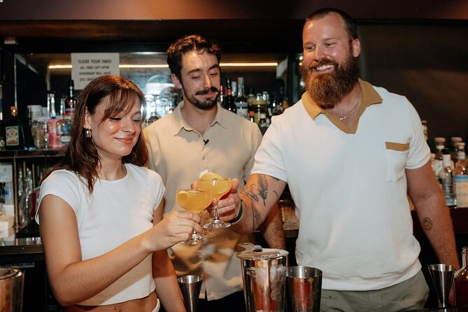 Sip History in the Crescent City Cocktail Making Class - Inside the Speakeasy: Small Group Energy and 2-Hour Flow