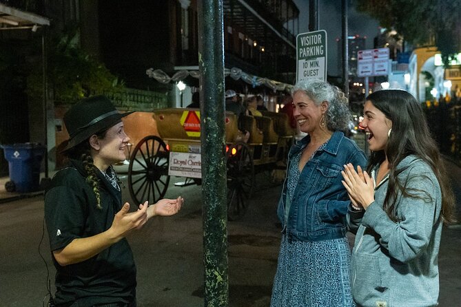 Small-Group French Quarter Haunted Ghost Tour - Getting there: 941 Royal St start and an ending near Decatur St