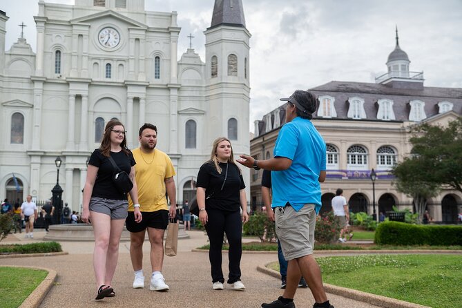 Small-Group French Quarter History Walking Tour - Who This Tour Suits Best