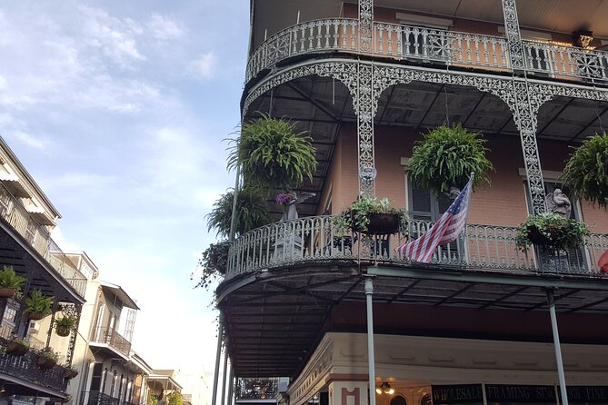 Small Group Local's Guide to the French Quarter Tour - Royal Street: Where Old Trade Meets Today