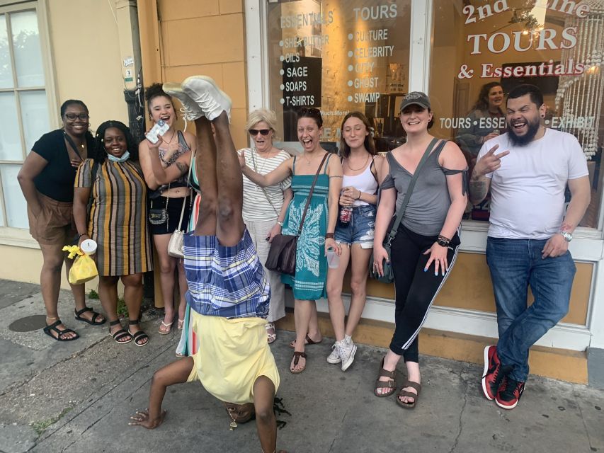 Soul of New Orleans City Tour - Congo Square and the jazz birthplace story