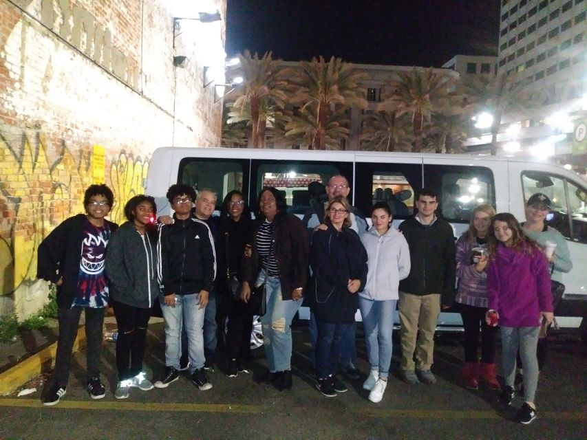 Soul of New Orleans City Tour - The Civil Rights Trail: desegregation explained through real names