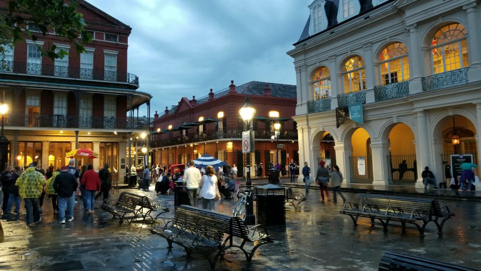 Spooky Family Ghost Tour - Entering the Spooky Side of the French Quarter