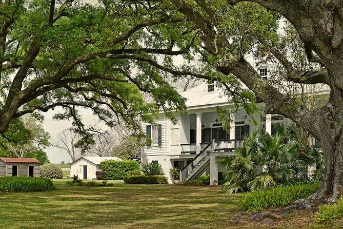 St. Joseph Plantation Tour - How the main stop plays out on your schedule