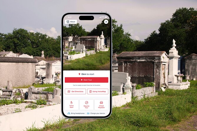 St Louis Cemetery No.3 New Orleans Burial Tradition Audio Guide - Key things to know before you go