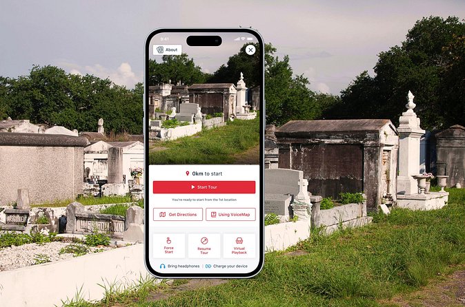 St Louis Cemetery No.3 New Orleans Burial Tradition Audio Guide - Meeting point on Esplanade Ave: a simple way to start right