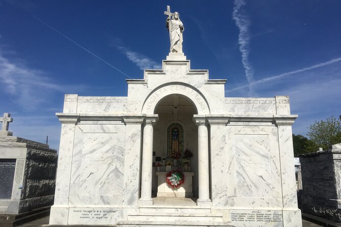 St. Louis Cemetery No. 3 Walking Tour by Save Our Cemeteries - The people you’ll remember: Gallier, Bellocq, Chase, Prudhomme