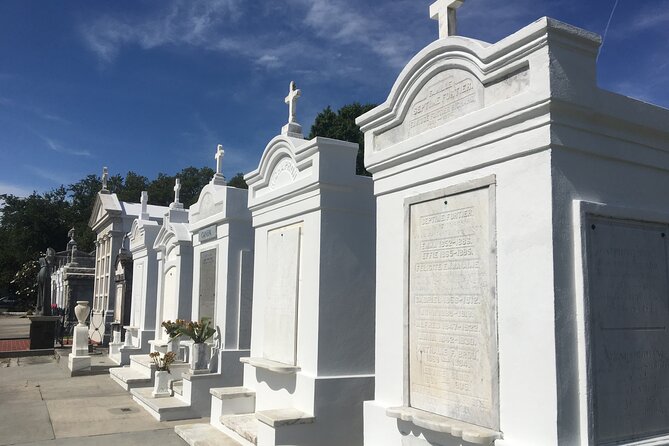 St. Louis Cemetery No. 3 Walking Tour by Save Our Cemeteries - Meeting point and practical logistics that actually matter