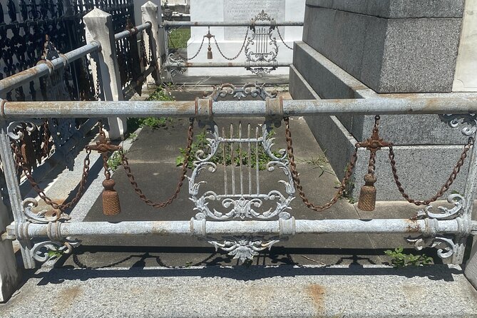 St. Louis Cemetery No. 3 Walking Tour by Save Our Cemeteries - Price and value: what you’re paying for at $25