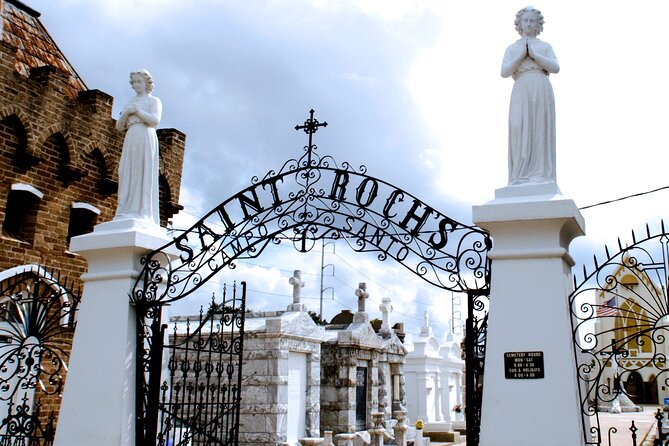St. Roch Cemetery Walking Tour by Save Our Cemeteries - St. Roch Cemetery No. 1: a New Orleans cemetery with a reason to pray