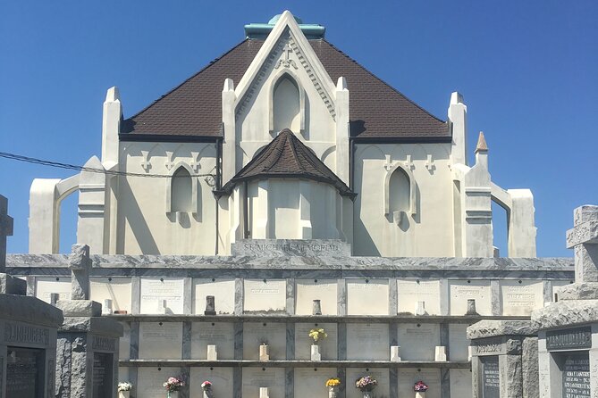 St. Roch Cemetery Walking Tour by Save Our Cemeteries - Stations of the Cross carved in Italy by Enrico Arrighini’s workshop