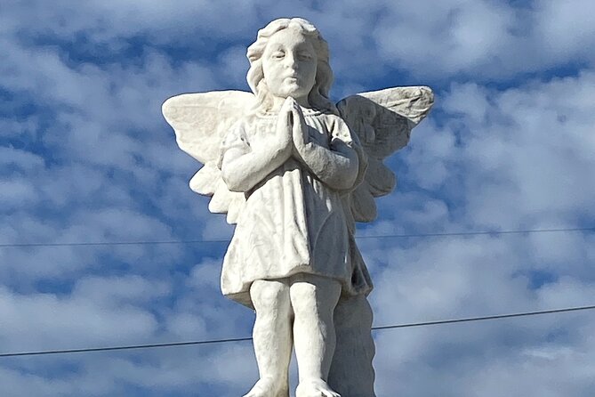 St. Roch Cemetery Walking Tour by Save Our Cemeteries - The chapel and shrine: where the story turns moving