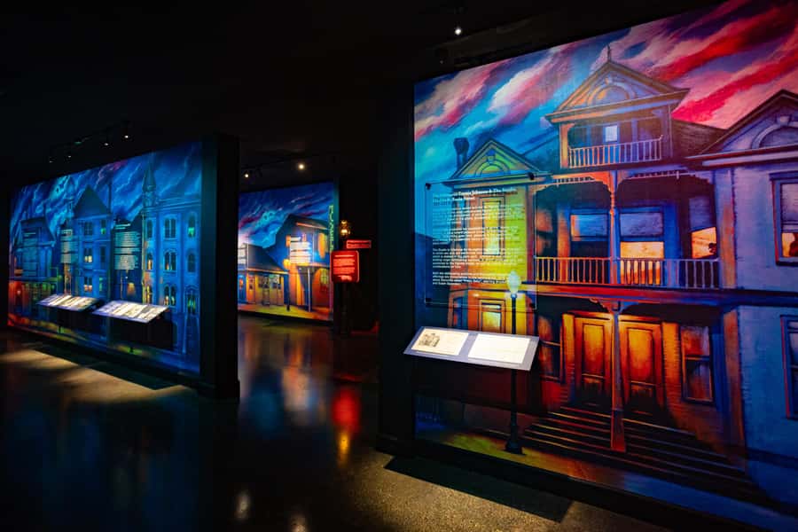 Storyville Red-Light District Museum: All Access Ticket - The sex-crib experience: learning the human reality of work