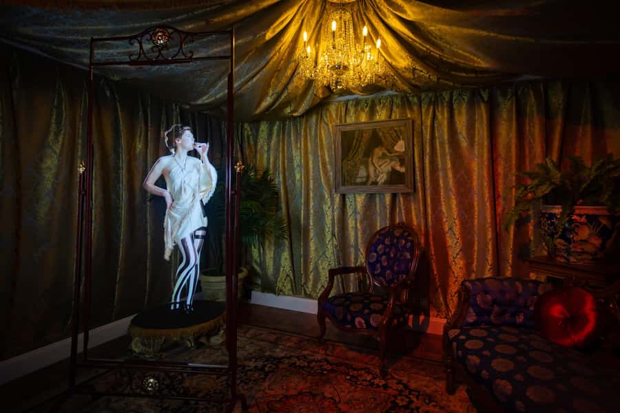Storyville Red-Light District Museum: All Access Ticket - Photo and video tips: how to capture without killing the mood